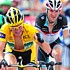 Frank Schleck pendant la quatorzi�me �tape du Tour de France 2011